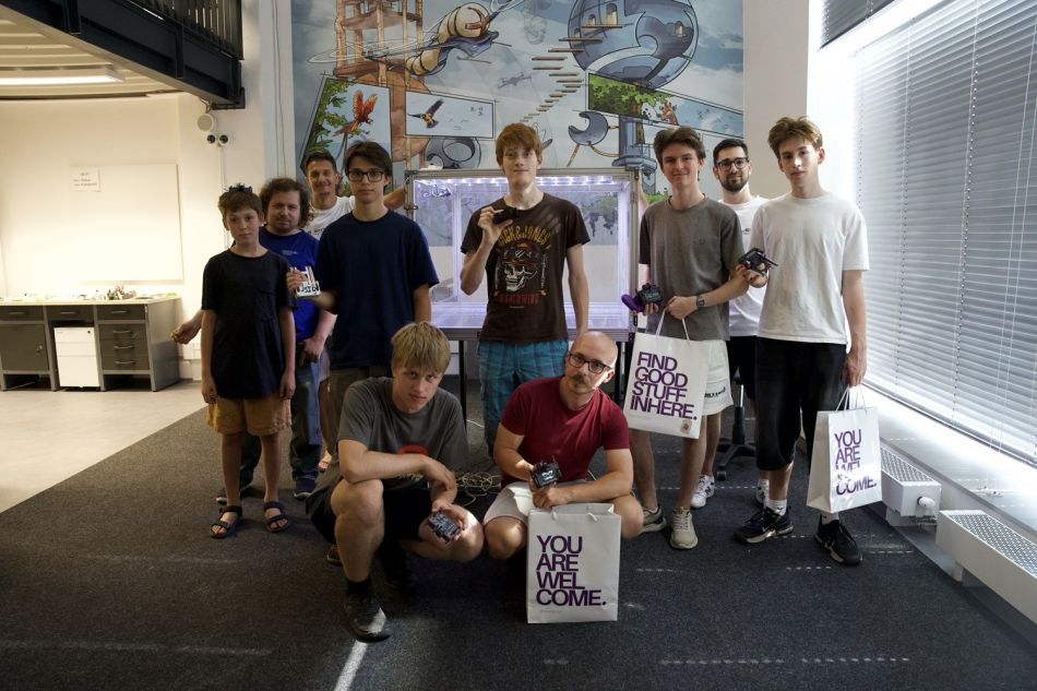Foto: SIT Port BattleBots Bootcamp_3