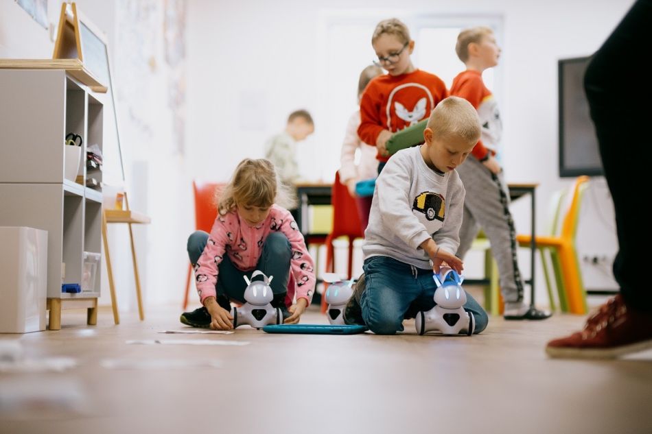 Foto: Centrum robotiky CodeWeek_roboti