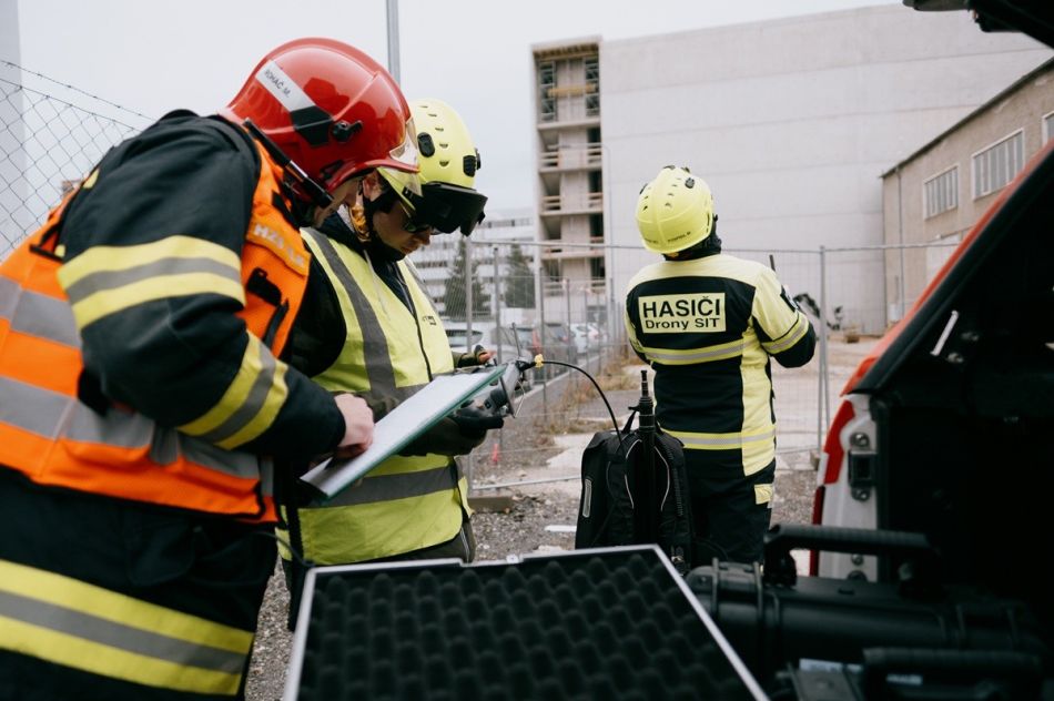 Cvičení všech složek IZS v&nbsp;TechToweru_foto SITMP