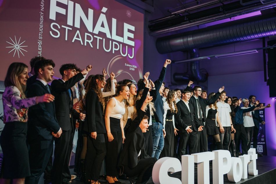 Foto: SITMP Finále Startupuj 2026_zdroj SITMP