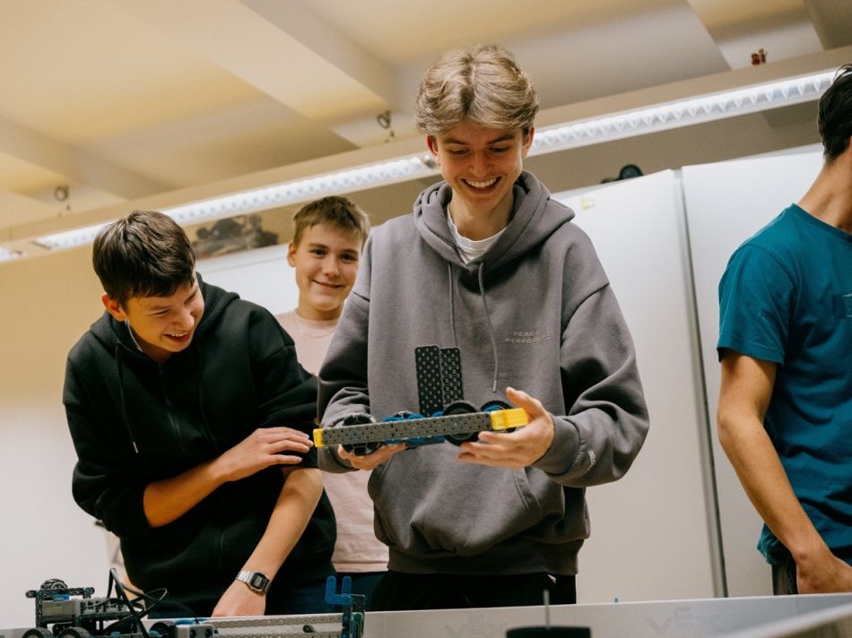 Foto: Centrum robotiky Kroužky v Centru robotiky_2_foto SITMP