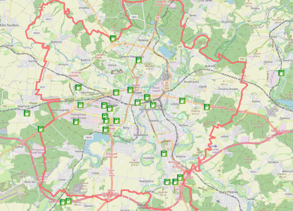 Foto: SITMP Mapa dobíjecích stanic_GIS_2