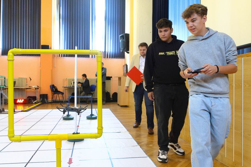 Foto: Plzeňský kraj Minidron2026