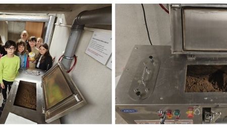 21. ZŠ Plzeň jde s dobou - pořídila elektrický kompostér