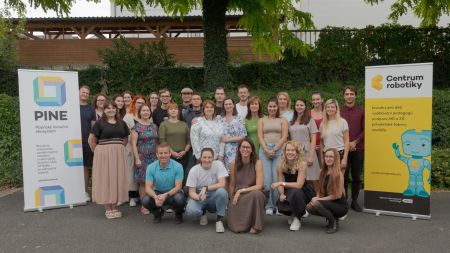 Setkání lektorů Centra robotiky