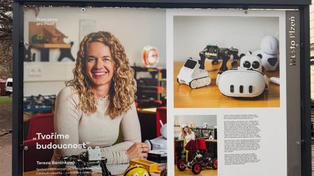 Výstava ukazuje osobnosti, které pracují pro Plzeň