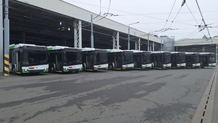 Moderní a udržitelné trolejbusy nově v ulicích Plzně