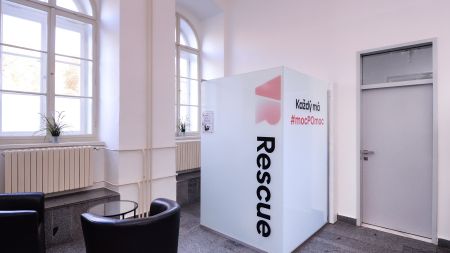 Město zve veřejnost na trénink první pomoci ve VR