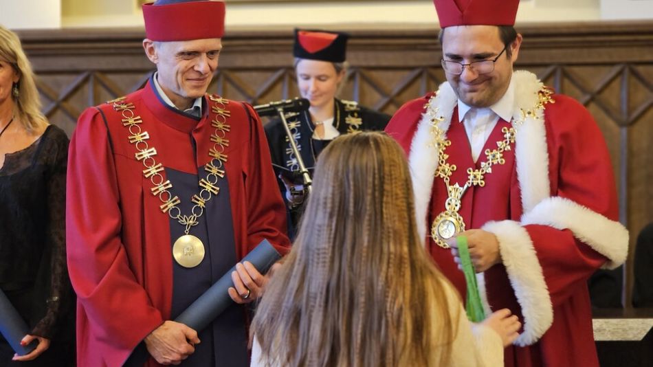 Dětská univerzita FPE má nové absolventy