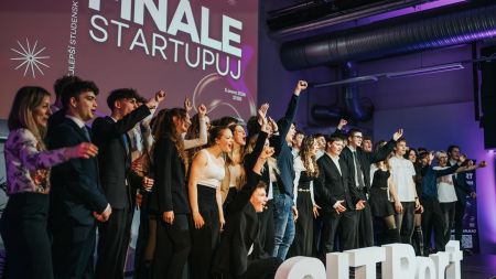 Středoškoláci řešili blackout i vlastní podnikatelské nápady