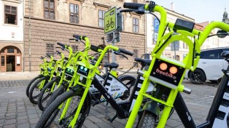 Plzeň spouští městský bikesharing