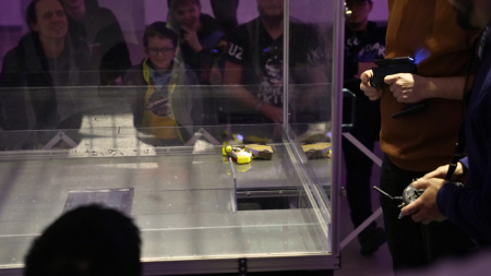 Robotické souboje v TechToweru