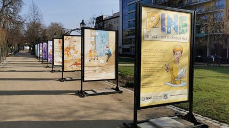 Objevte PINE na komiksové výstavě