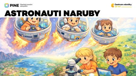 Letní příměstský tábor Astronauti naruby
