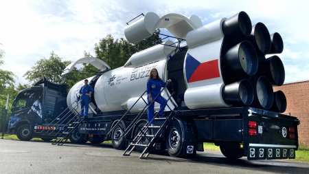 SpaceBuzz: Zažijte vesmír na vlastní kůži