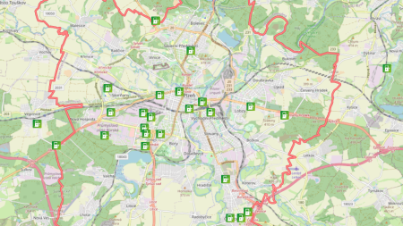 Nová mapa dobíjecích stanic elektromobilů