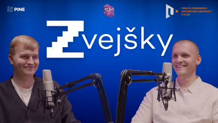 Zvejšky: Ekonomka bez filtru. Přijímačky na FEK ZČU i Erasmus