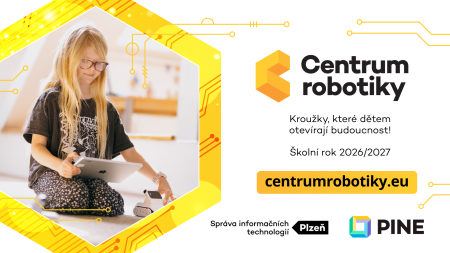 Registrace do kroužků Centra robotiky