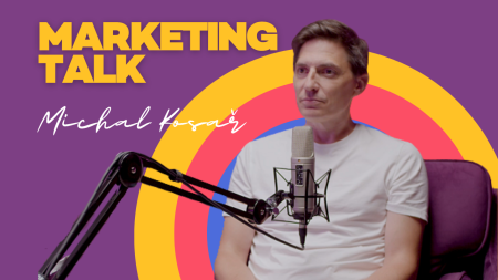 Marketing Talk: Michal Kosař a past na marketingová pozlátka v HR