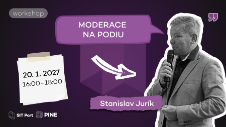 Moderace  na podiu
