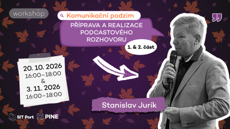 Příprava a realizace podcastového rozhovoru