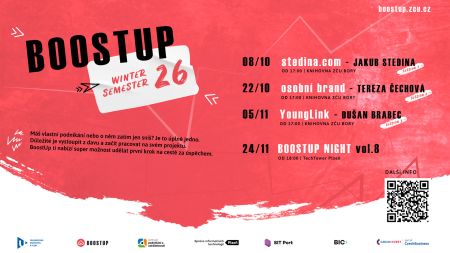 BoostUp: Winter semester 2026 – Jakub Stedina