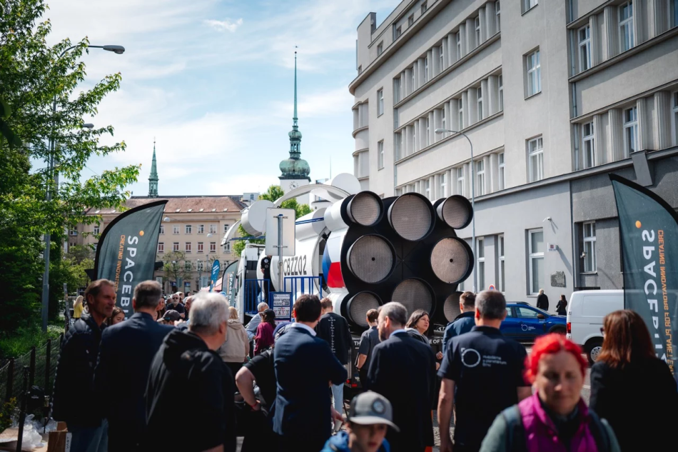 SpaceBuzz_zahájení v&nbsp;Brně_foto MPO