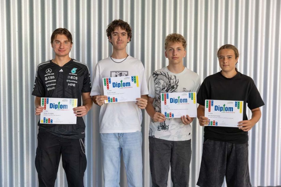 Tým Gymnázia Luďka Pika, Plzeň Technika MZD_Gymnázium L. Pika, Plzeň