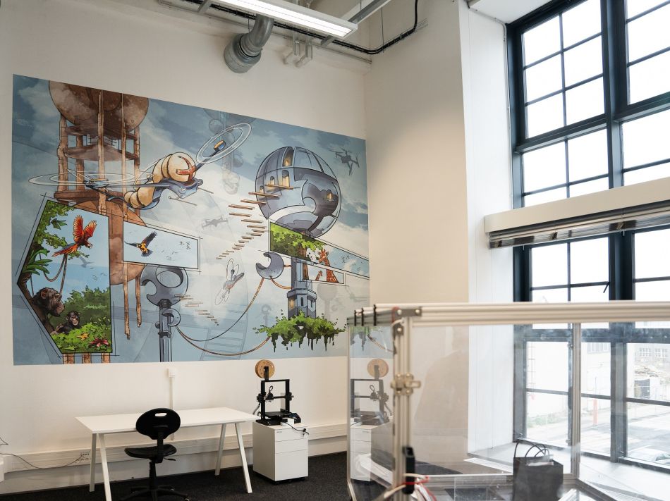 Foto: SITMP TechTower_ilustrace v PilsLab