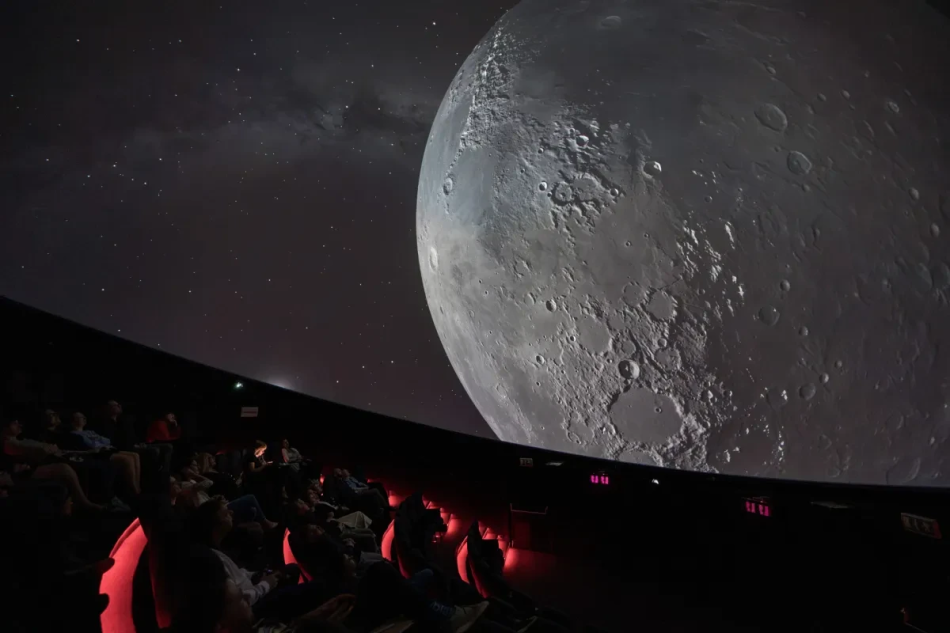 Foto: Techmania Science Center TSC_3D Planetárium 2